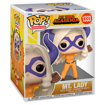 Funko POP! My Hero Academia HLB Mt. Lady Baseball 15cm