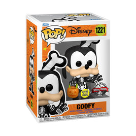 Funko POP! Disney - Skeleton Goofy (Glow-in-the-Dark) 9 cm SPECIAL EDITION