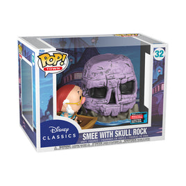 Funko POP! Disney Peter Pan - Skull Rock w/Smee 9 cm NYCC2022