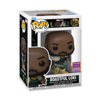 Funko POP! Marvel Loki - Boastful Loki 9 cm SPECIAL EDITION