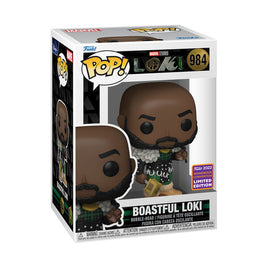Funko POP! Marvel Loki - Boastful Loki 9 cm SPECIAL EDITION