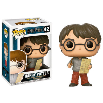 Funko Pop! Harry Potter Harry with Marauder Map