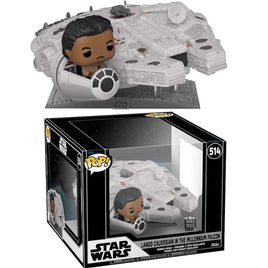 Funko Pop! Lando Calrrisian in the Millenium Falcon - Convention 2022
