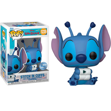 Funko POP! Lilo & Stitch - Stitch in Cuffs