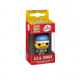 Llavero Funko pocket  POP! USA Homer - The Simpsons