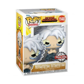 Funko POP! My Hero Academia HLB - Tetsutetsu Tetsutetsu 9 cm SPECIAL EDITION