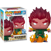Funko POP! Naruto: Shippuden - Might Guy (Eight Inner Gates) Glow in the Dark