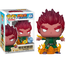 Funko POP! Naruto: Shippuden - Might Guy (Eight Inner Gates) Glow in the Dark