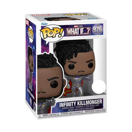 Funko Pop! Infinity Killmonger - WHAT IF?