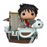 Funko POP! Ride Luffy With Going Merry - One Piece Fall Convention 2022