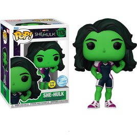 Funko POP! She-Hulk: Attorney at Law (2022) - She-Hulk Glow in the Dark