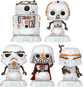 Funko POP! Star Wars Holiday Pack de 5