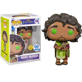 Funko POP! Encanto (2021) - Bruno Madrigal Glow-in-the-Dark  (Funko Exclusive)