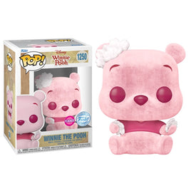 Funko POP! Winnie the Pooh - Winnie the Pooh Cherry Blossom Flocked