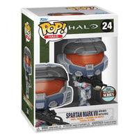 Funko POP! Halo Infinite - Mark VII w/Weapon Specialty Series 9 cm