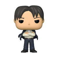 Funko POP! Attack on Titan - Levi 9 cm SPECIAL EDITION