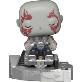 Funko POP! Guardianes de la Galaxia - Drax 9 cm POP! DELUXE