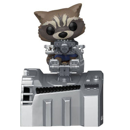 Funko POP! Guardianes de la Galaxia - Rocket 9 cm POP! DELUXE