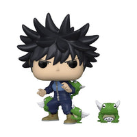 Funko POP! Jujutsu Kaisen POP & Buddy! - Megumi w/Toads 9 cm