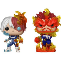 Funko POP! My Hero Academia Pack de 2 - Endeavor & Todoroki 9 cm