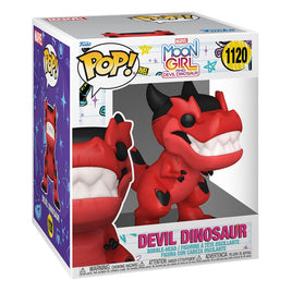 Funko POP! Moon Girl & Devil Dino - Devil Dino 15 cm