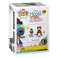Funko POP! Moon Girl & Devil Dino - Moon Girl