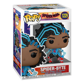 Funko POP! Spider-Man: Across the Spider-Verse - Spider-Byte 9 cm
