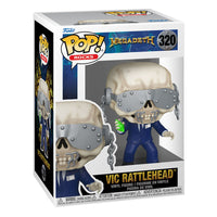 Funko POP! Megadeth Vic Rattlehead