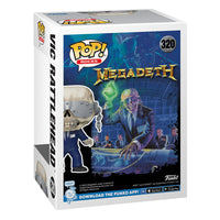 Funko POP! Megadeth Vic Rattlehead