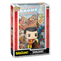 Funko POP! DC Comics - Comic Cover - Shazam 9 cm