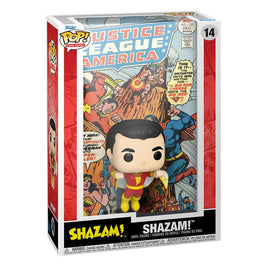 Funko POP! DC Comics - Comic Cover - Shazam 9 cm