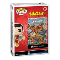 Funko POP! DC Comics - Comic Cover - Shazam 9 cm