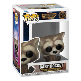 Funko POP! Marvel Guardianes de la Galaxia Baby Rocket