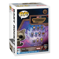 Funko POP! Marvel Guardianes de la Galaxia Baby Rocket
