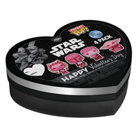 Star Wars Valentines Pack de 4 Funko Pocket POP! Vinyl 4 cm