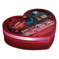 DC Comics Valentines Pack de 4 Funko Pocket POP! Vinyl 4 cm