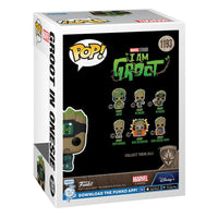 Funko POP! Marvel I am Groot - Groot in Onesie