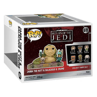 Funko POP! Star Wars 40Th Jabba The Hutt & Salacious B Crumb