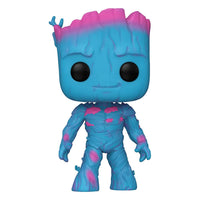 Funko POP! Guardians of the Galaxy Vol. 3 - Groot (BLKLT) 25 cm