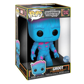 Funko POP! Guardians of the Galaxy Vol. 3 - Groot (BLKLT) 25 cm