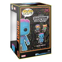 Funko POP! Guardians of the Galaxy Vol. 3 - Groot (BLKLT) 25 cm