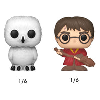 Funko Bitty POP! Harry Potter Pack de 4 - Harry 2,5 cm