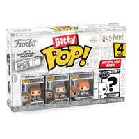 Funko Bitty POP! Harry Potter Pack de 4 - Hermione 2,5 cm