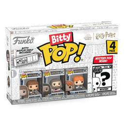 Funko Bitty POP! Harry Potter Pack de 4 - Hermione 2,5 cm