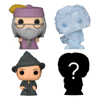 Funko Bitty POP! Harry Potter Pack de 4 - Dumbledore 2,5 cm