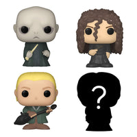 Funko Bitty POP! Harry Potter Pack de 4 - Voldemort 2,5 cm