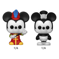 Funko Bitty POP! Disney Pack de 4 - Mickey 2,5 cm