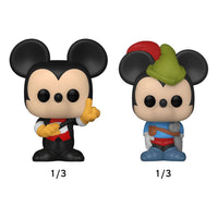 Funko Bitty POP! Disney Pack de 4 - Minnie 2,5 cm
