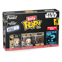 Funko Bitty POP! Blister 4 figuras Star Wars Luke