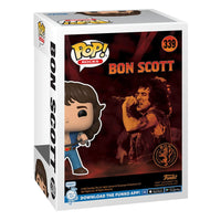 Funko POP! AC/DC - Bon Scott 9 cm